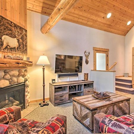 Klamath Falls Cabin Retreat With Deck And Grill! Exteriör bild