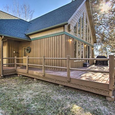 Klamath Falls Cabin Retreat With Deck And Grill! Exteriör bild
