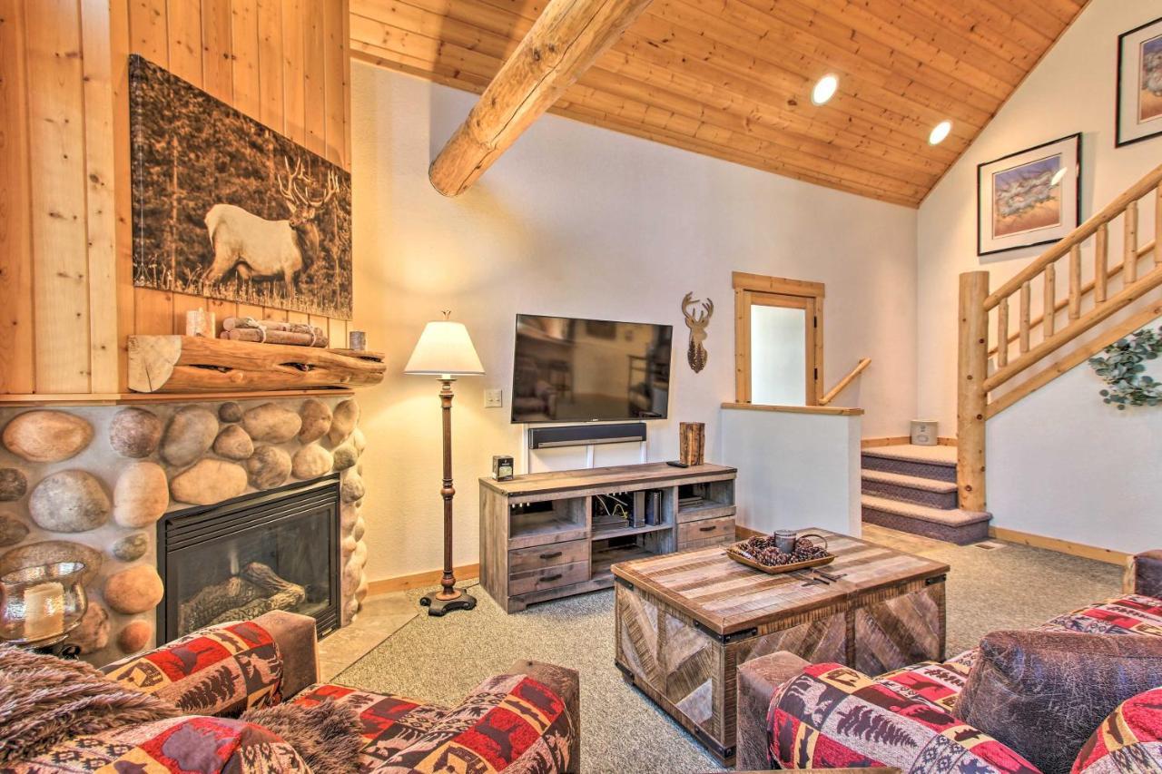 Klamath Falls Cabin Retreat With Deck And Grill! Exteriör bild