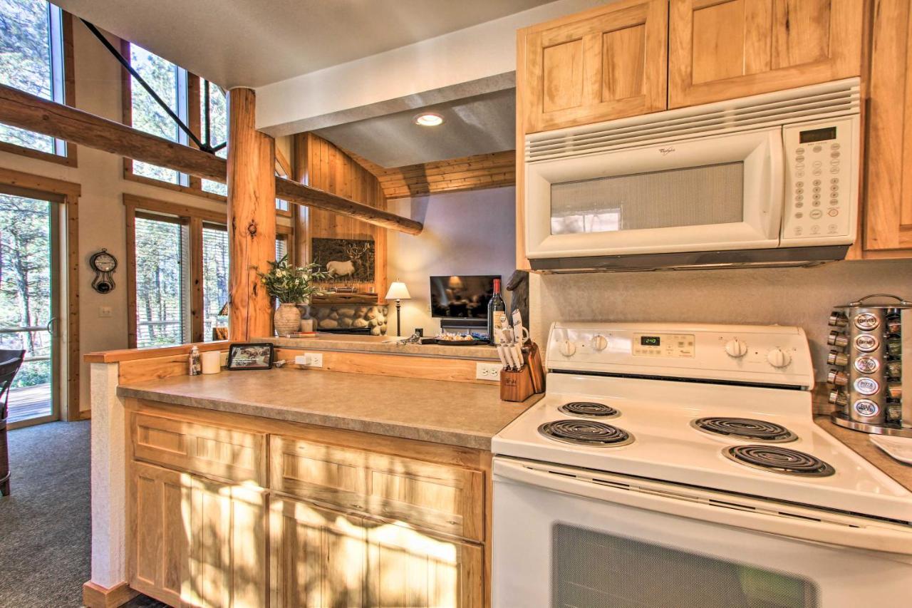 Klamath Falls Cabin Retreat With Deck And Grill! Exteriör bild