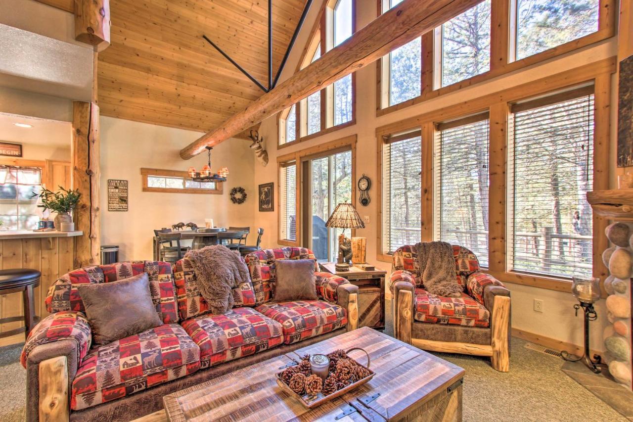Klamath Falls Cabin Retreat With Deck And Grill! Exteriör bild