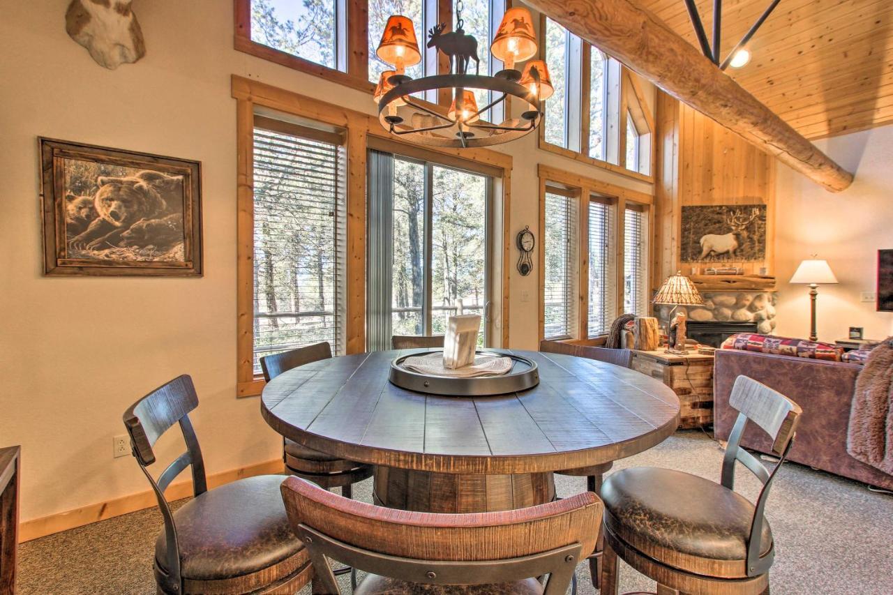 Klamath Falls Cabin Retreat With Deck And Grill! Exteriör bild