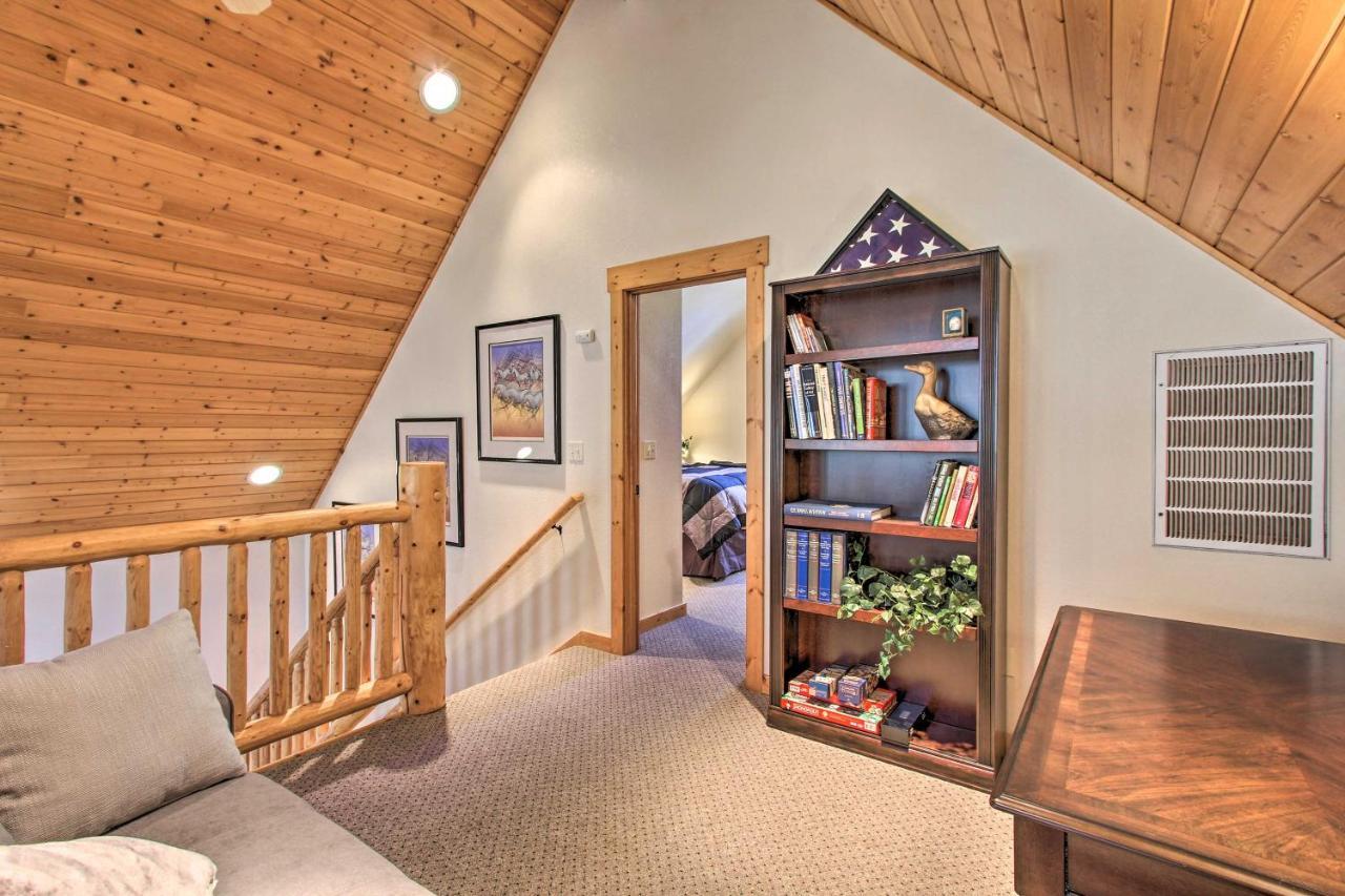 Klamath Falls Cabin Retreat With Deck And Grill! Exteriör bild