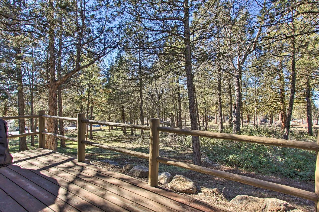 Klamath Falls Cabin Retreat With Deck And Grill! Exteriör bild