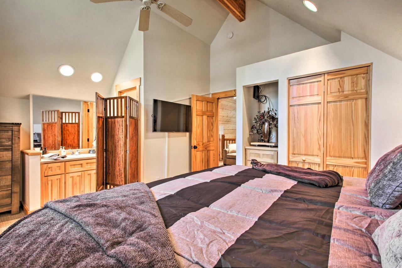 Klamath Falls Cabin Retreat With Deck And Grill! Exteriör bild